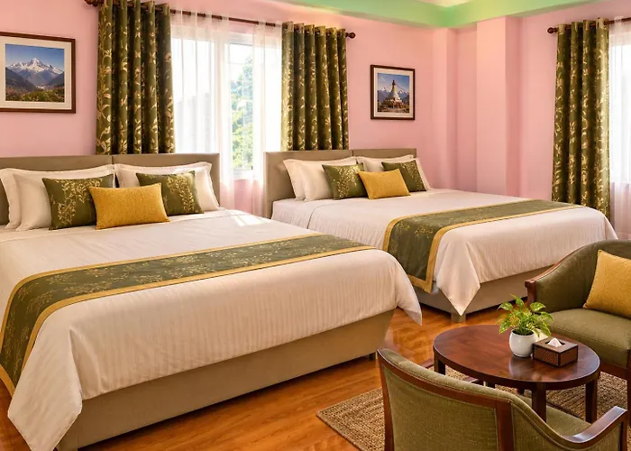Hotel Silver Thistle Katmandu